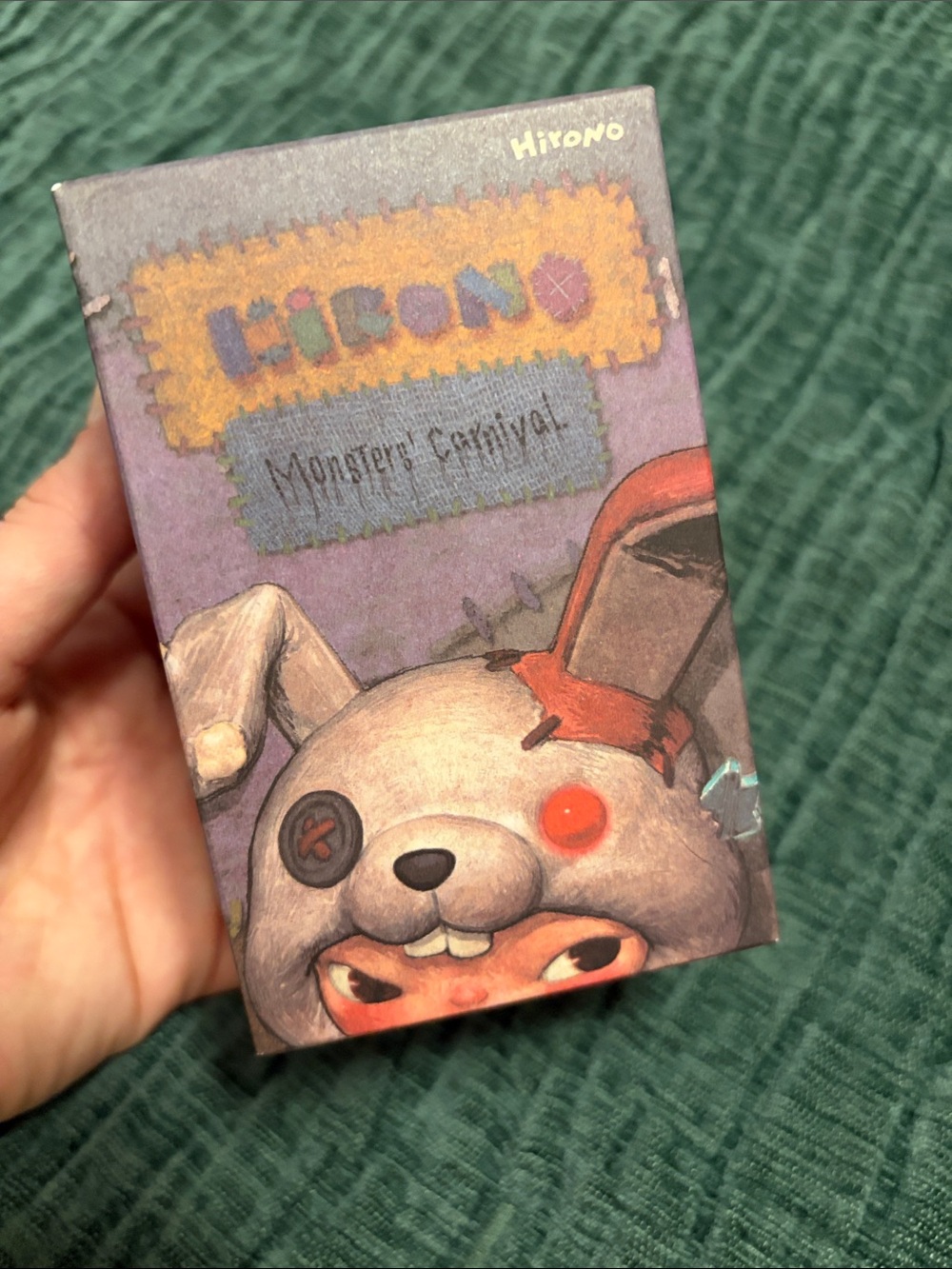 Hirono Monsters Carnival Blind Box - Unopened Dr Beak (Pop Mart)